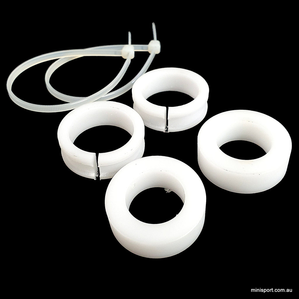 STEERING RACK LIMITER KIT (PREVENTS WHEELS HITTING ON FULL LOCK)) Minisport