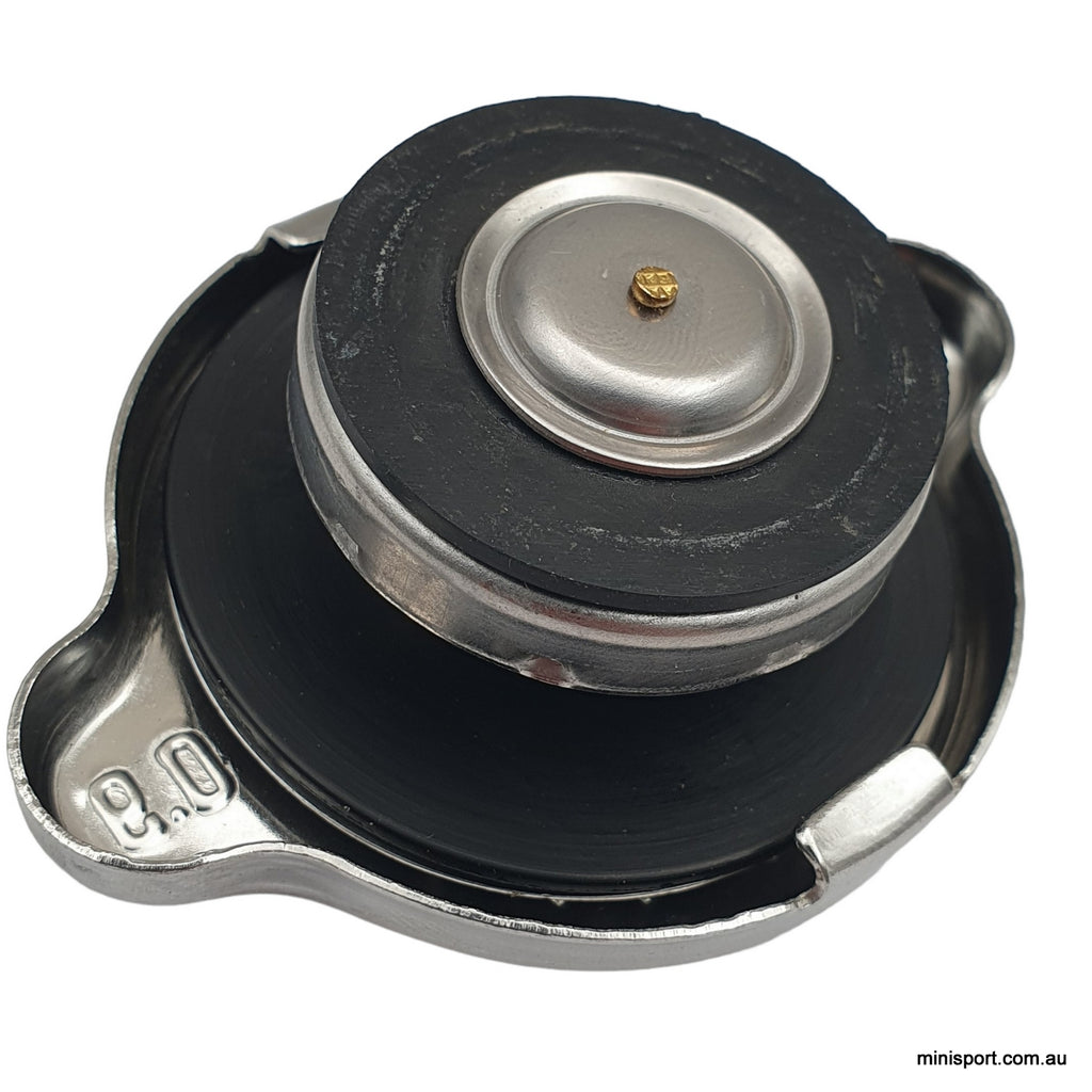Mini short neck 'recovery' radiator cap suits new the 2/3/4 cores (0. ...