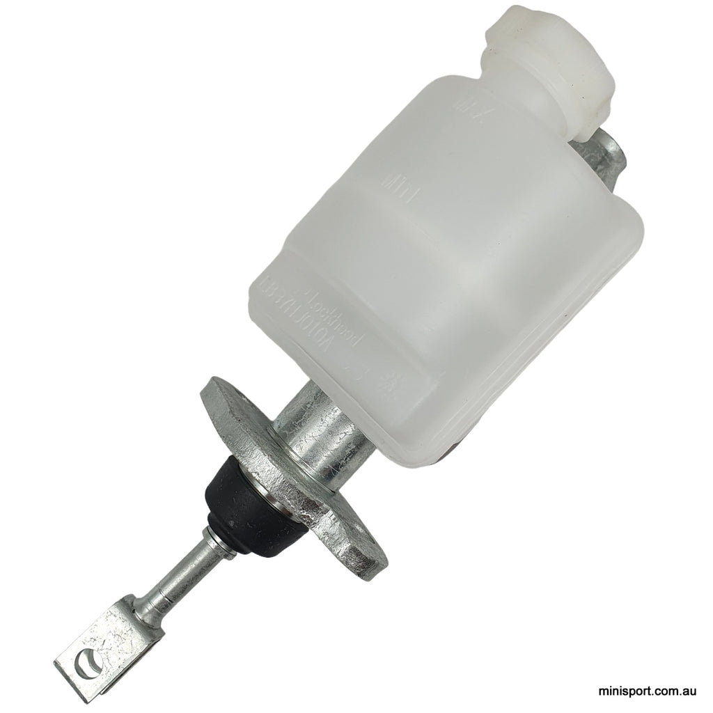 Drum or disc brake master cylinder (plastic res) Minisport