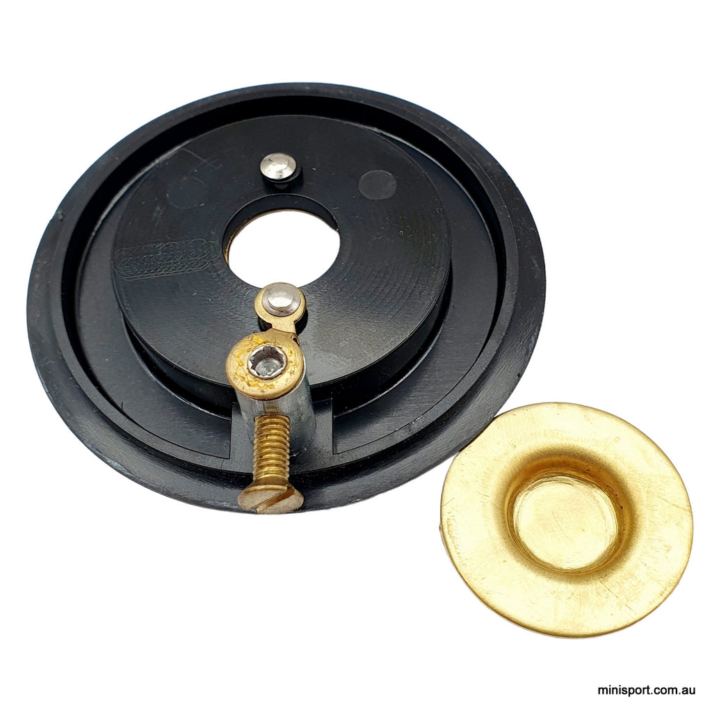 Mini Morris Centre Horn Push Button Section no Motif MK1 Minisport mini-morris-centre-horn-push-button-section-no-motif-mk1-minisport