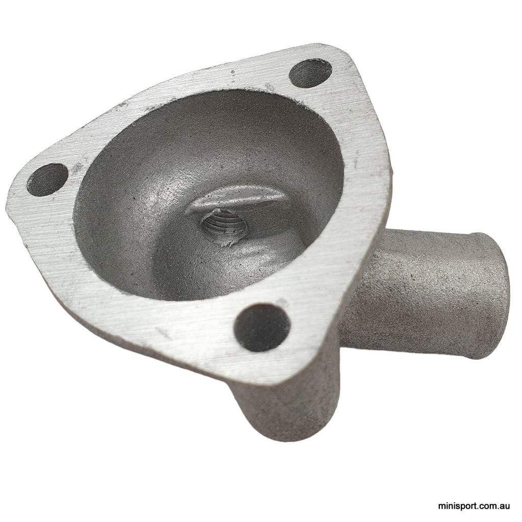 Mini forward facing thermostat housing, with temp adaptor Minisport