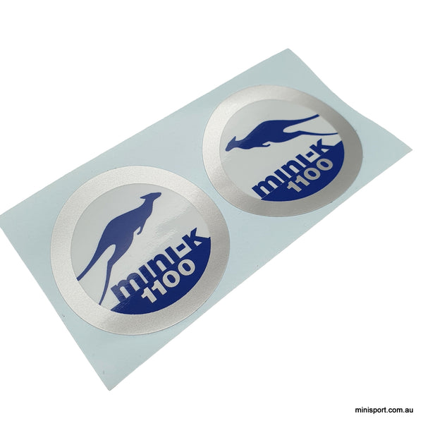 MINI K 'A' PANEL STICKERS- SOLD AS A PAIR [STICKER69] – Minisport