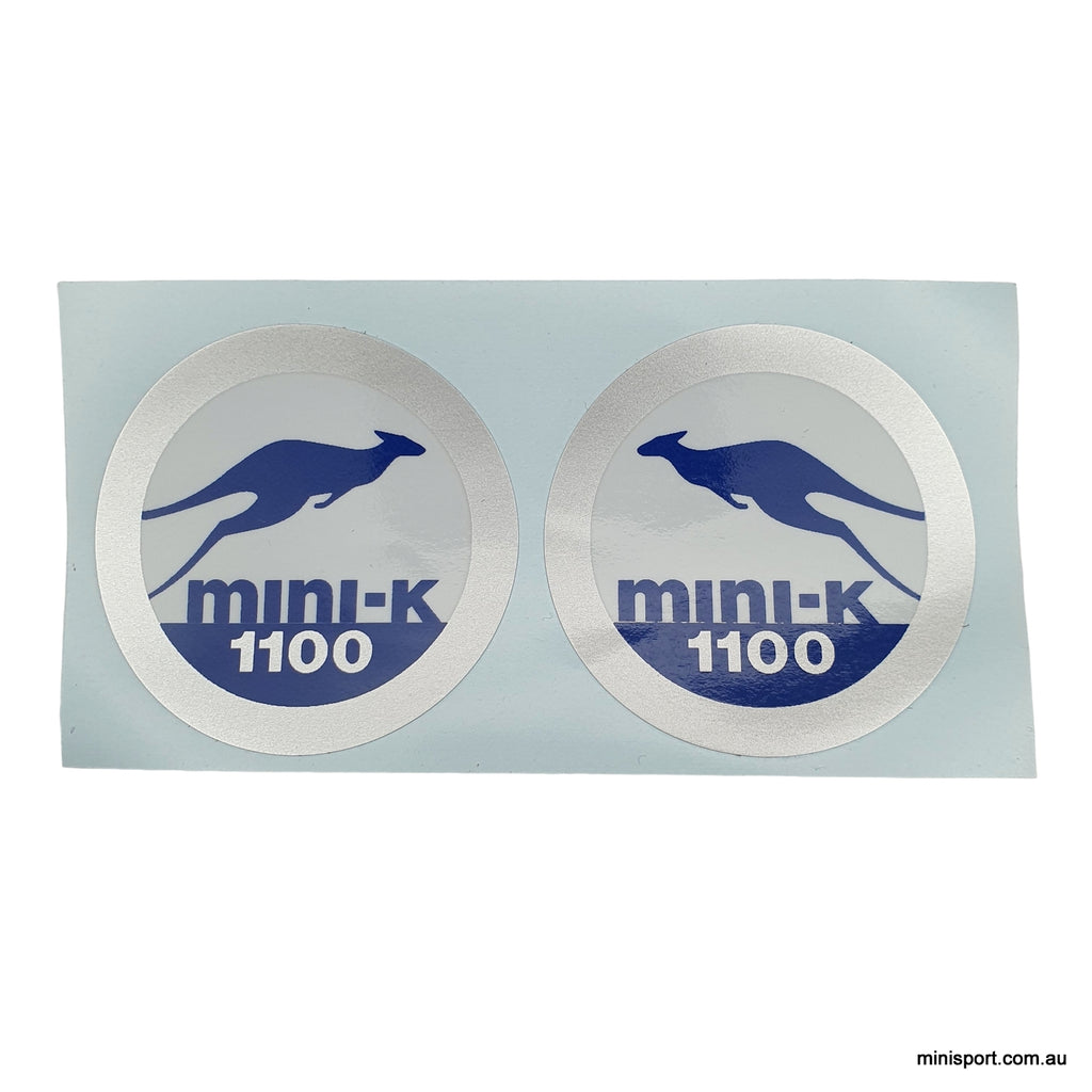 MINI K 'A' PANEL STICKERS- SOLD AS A PAIR [STICKER69] – Minisport