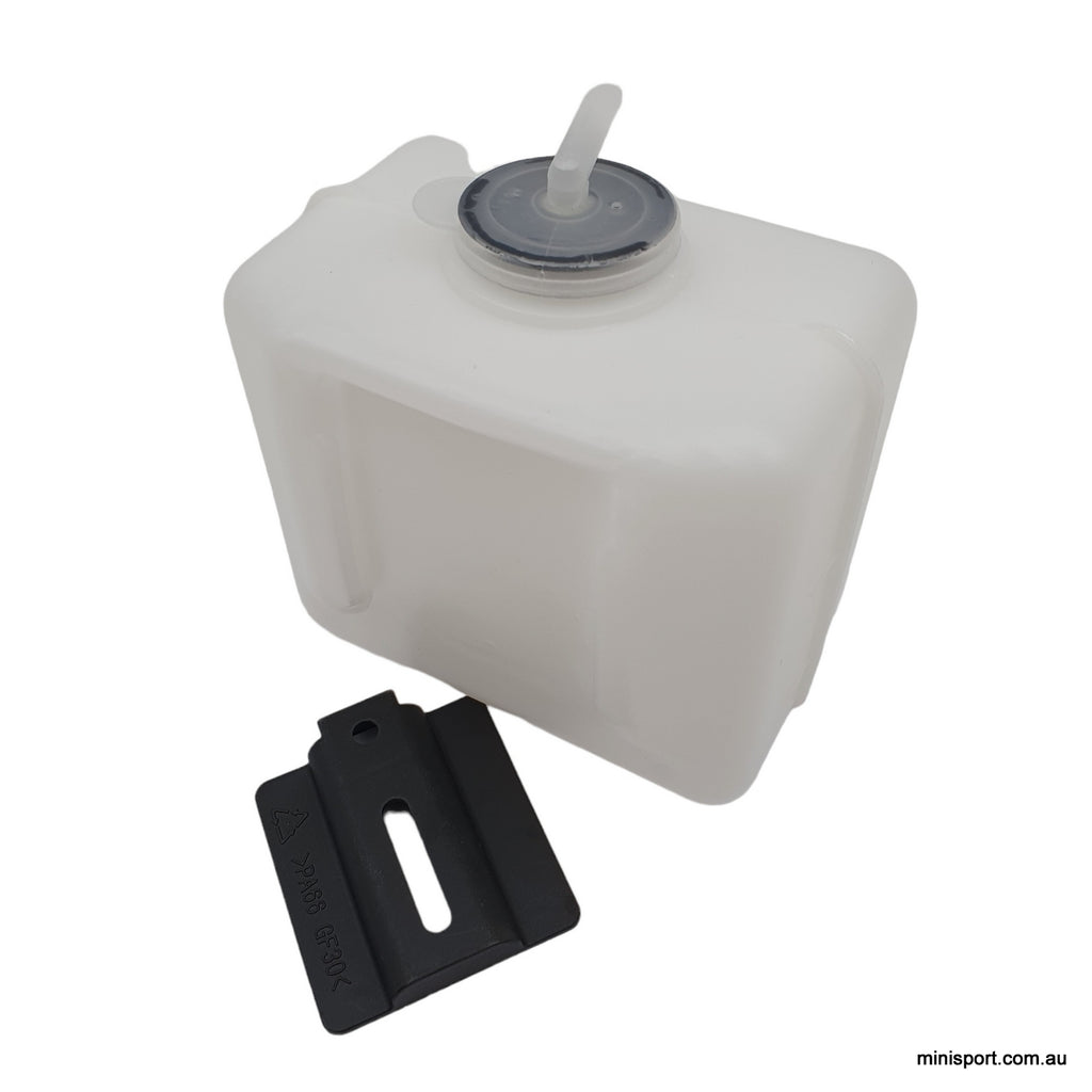 Mini/universal coolant expansion tank *Recovery cap required