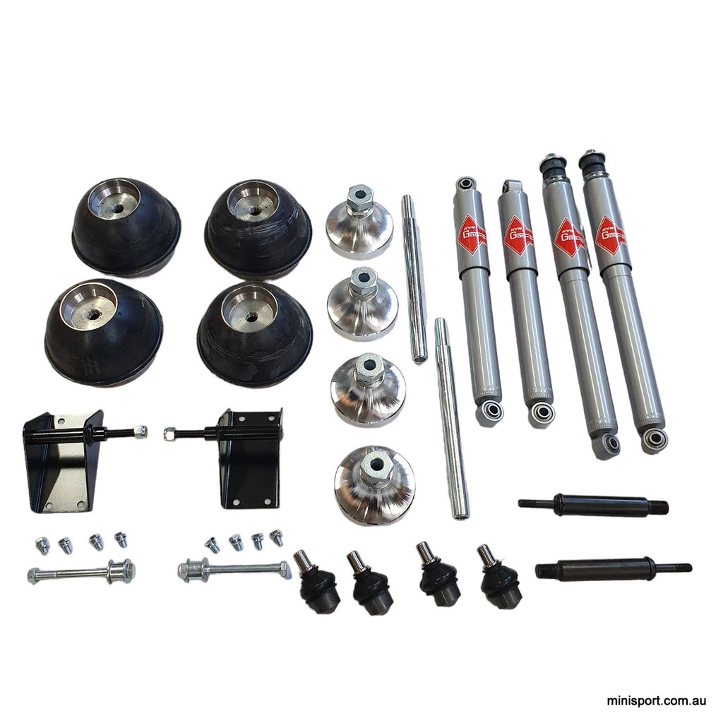 MINI SUSPENSION UPGRADE KIT- CONVERT FROM HYDROLASTIC TO RUBBER USING ...