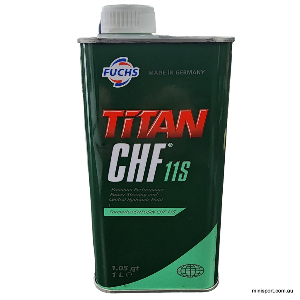MINI POWER STEERING FLUID TITAN CHF11s (1LTR) Minisport