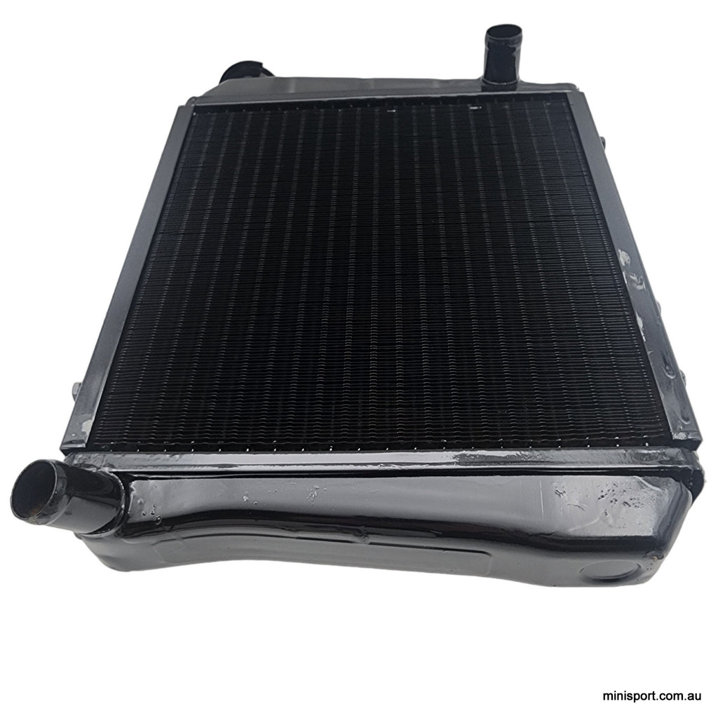 Radiator, NEW 4 core, suit mini. (needs 508-13 cap- not included ...