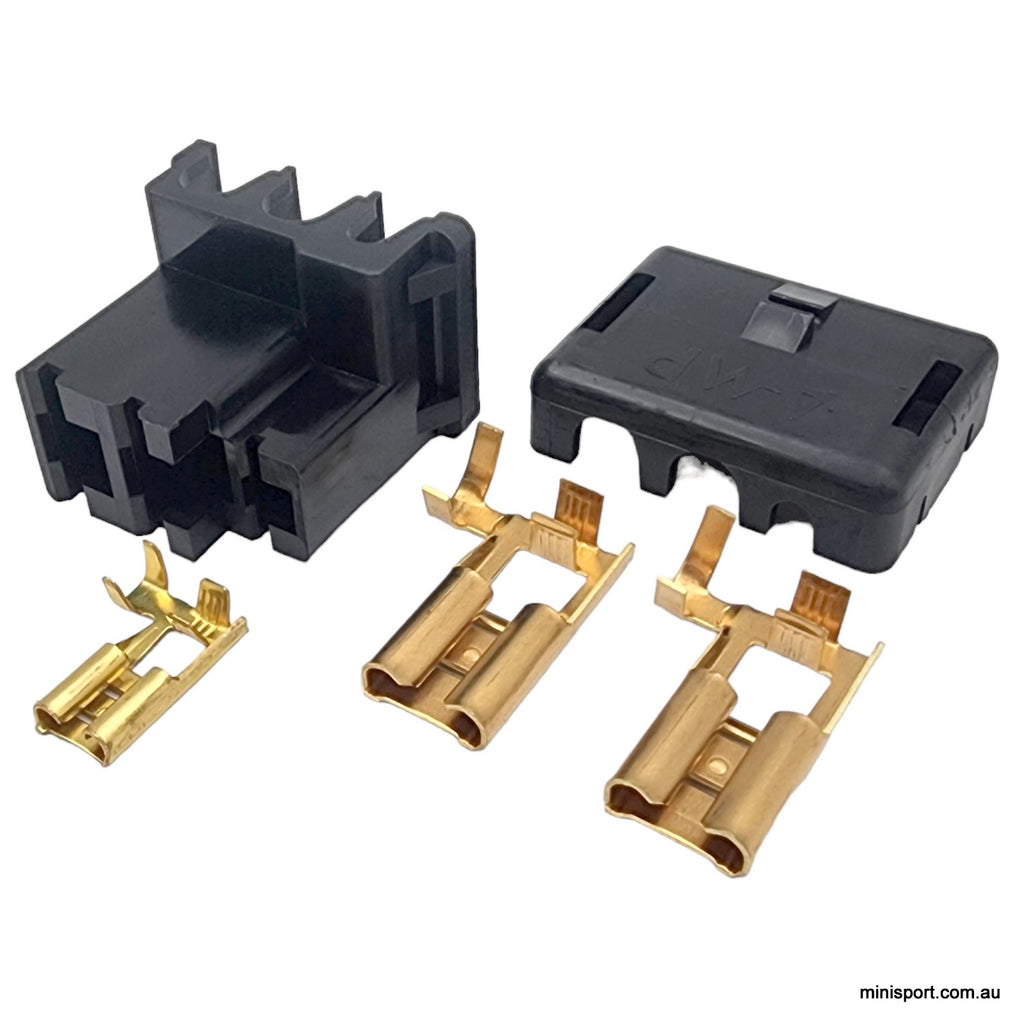 MINI & MOKE ALTERNATOR PLUG- 17ACR TYPE [GEU250] – Minisport