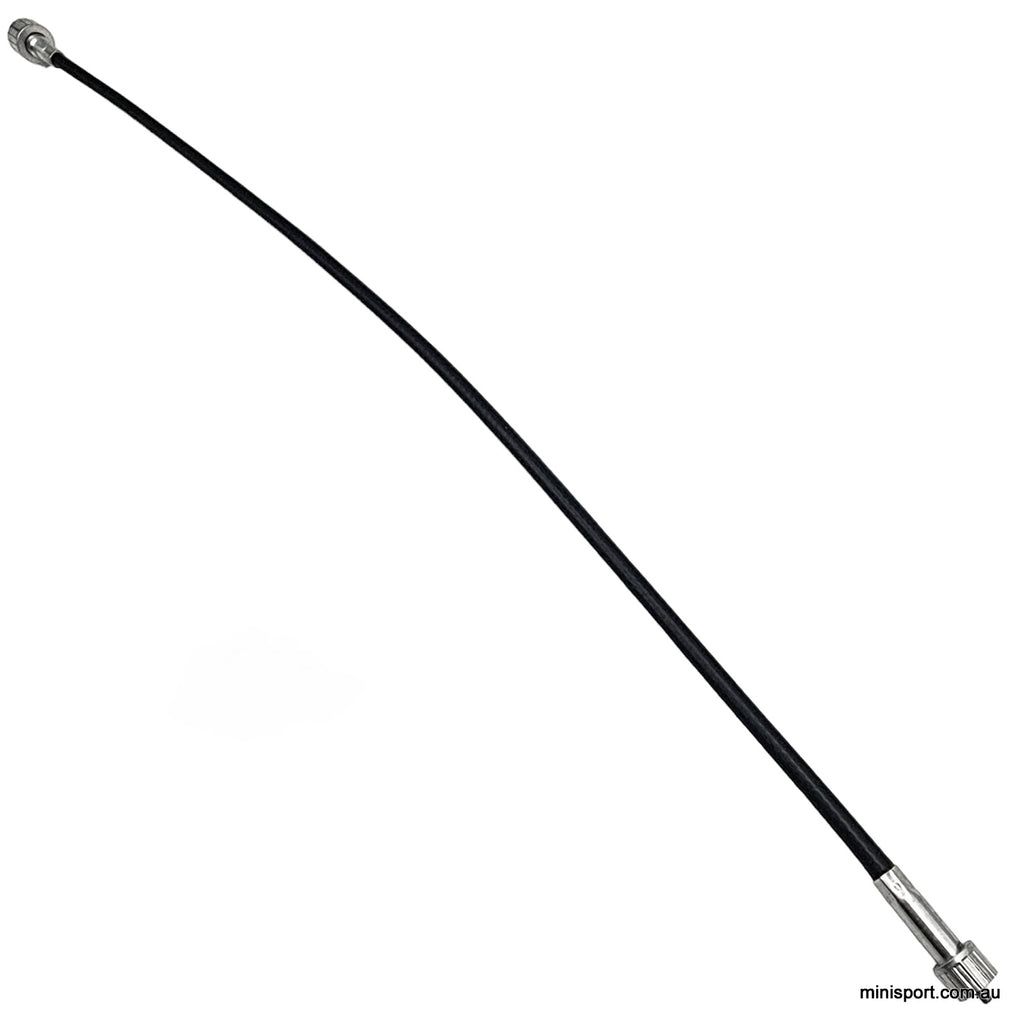 Short screw on speedo cable 26" Minisport