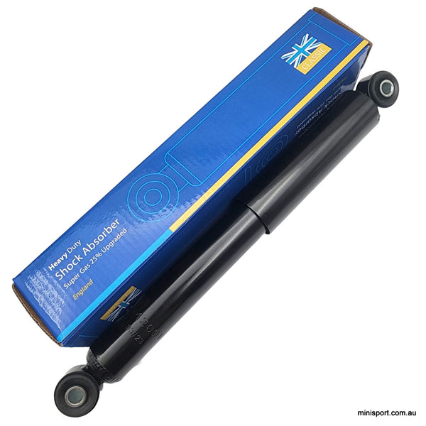 MINI & MOKE FRONT SHOCKER (SUPER GAS 25%) SOLD SINGLE – Minisport