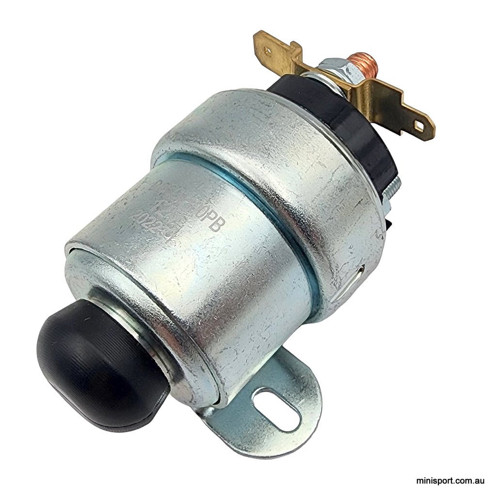 Mini push button starter solenoid Minisport