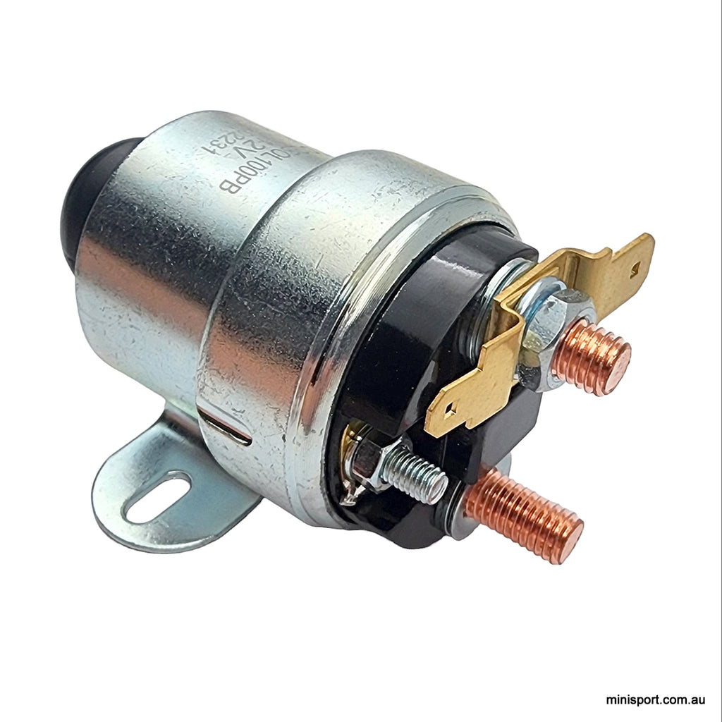 Mini push button starter solenoid Minisport