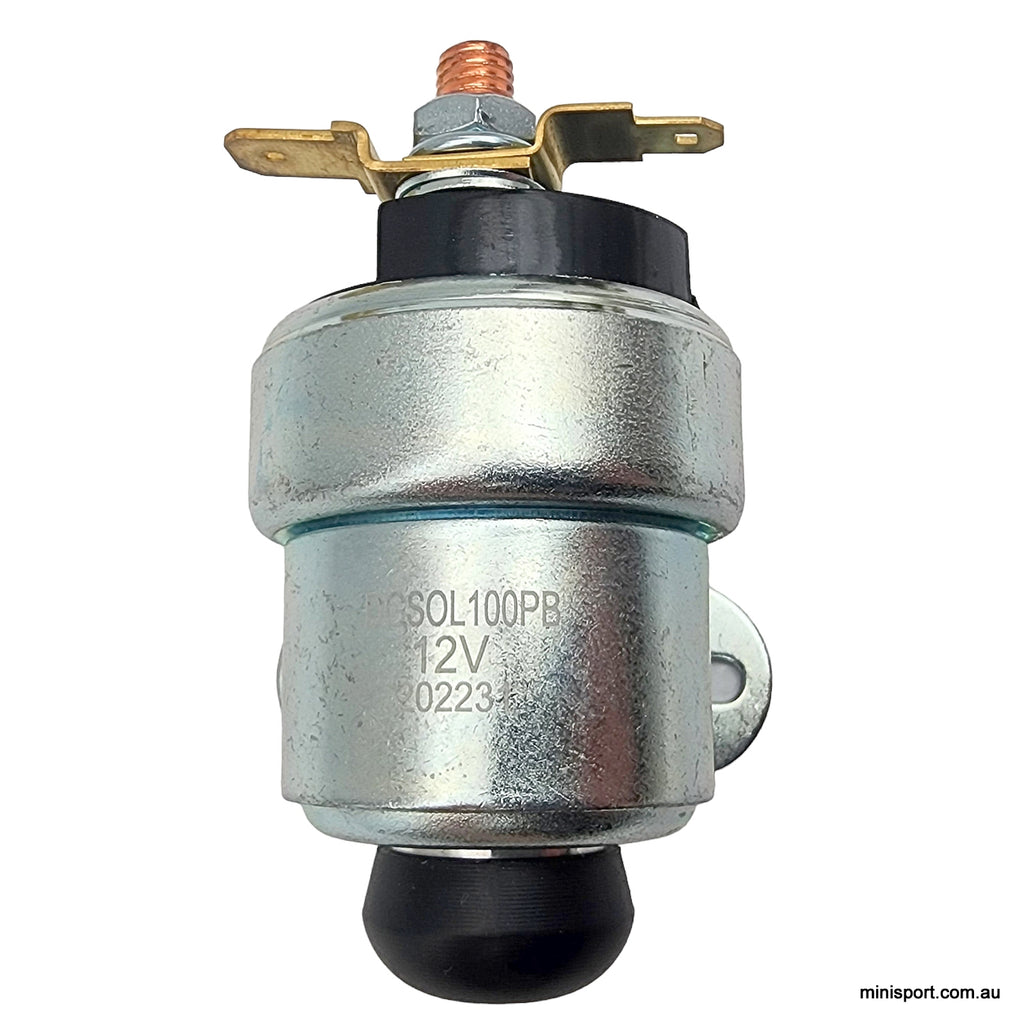 Mini push button starter solenoid Minisport