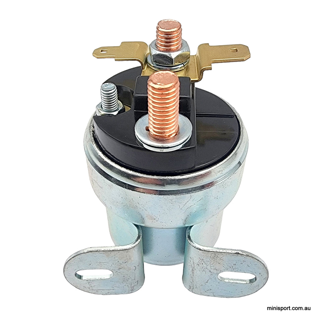 Mini push button starter solenoid Minisport