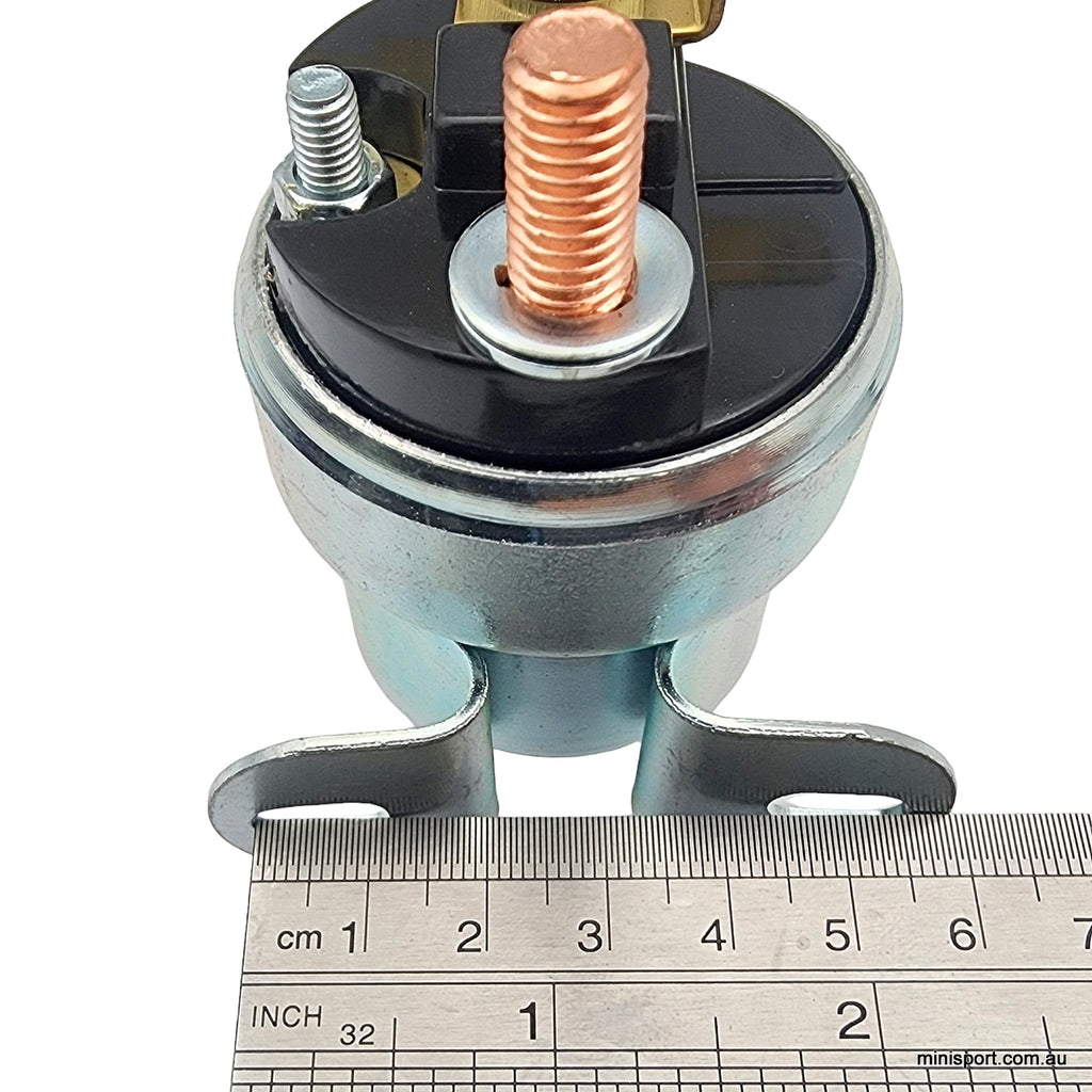 Mini push button starter solenoid Minisport