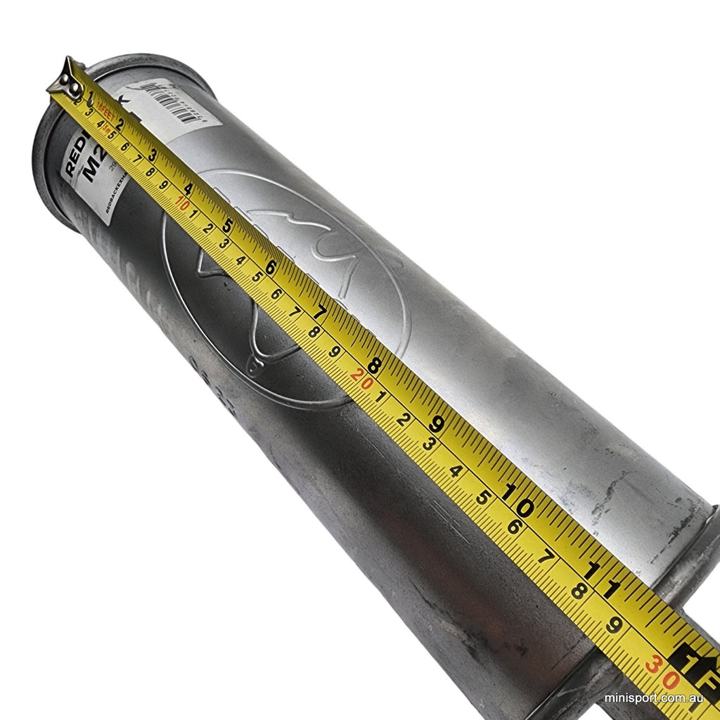 Mini basic muffler, as fitted to all mini's std (not S) – Minisport