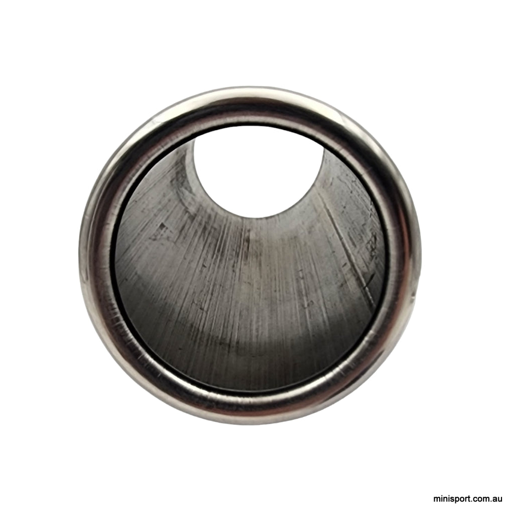 CHROME EXHAUST TIP EXTENSION ROLLED END TYPE [Z310] Minisport