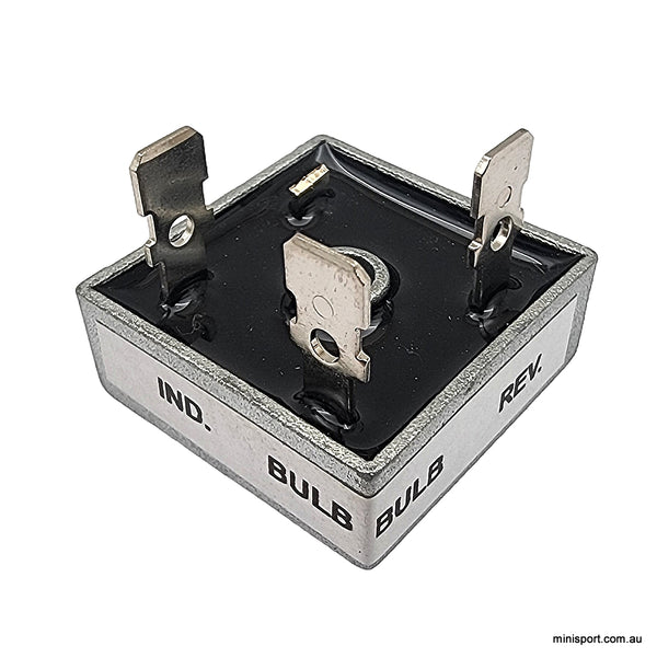MINI & MOKE REVERSE LIGHT BRIDGE RECTIFIER [ZR1324]
