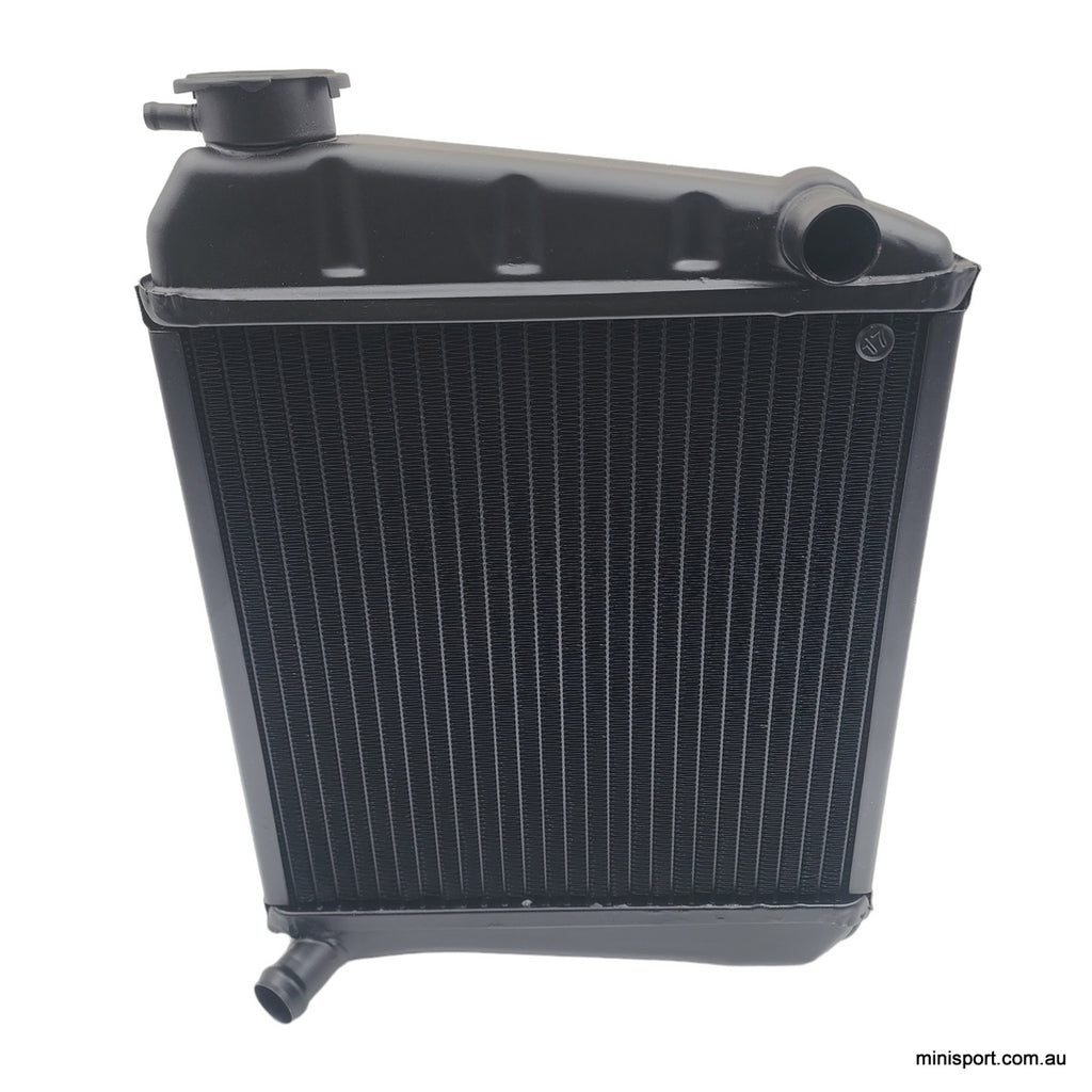 Radiator, NEW 2 core, suit mini (needs 508-13 cap- not included ...