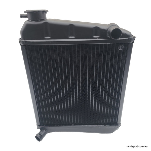 Radiator, NEW 2 core, suit mini (needs 508-13 cap- not included ...