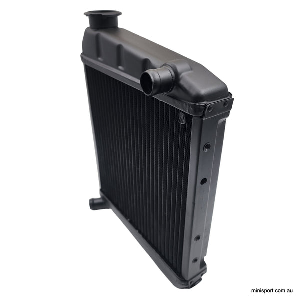 Radiator, NEW 2 core, suit mini (needs 508-13 cap- not included ...