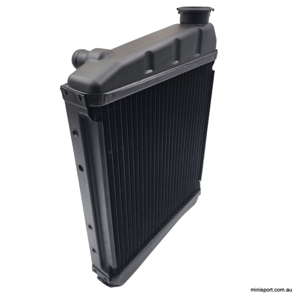 Radiator, NEW 2 core, suit mini (needs 508-13 cap- not included ...