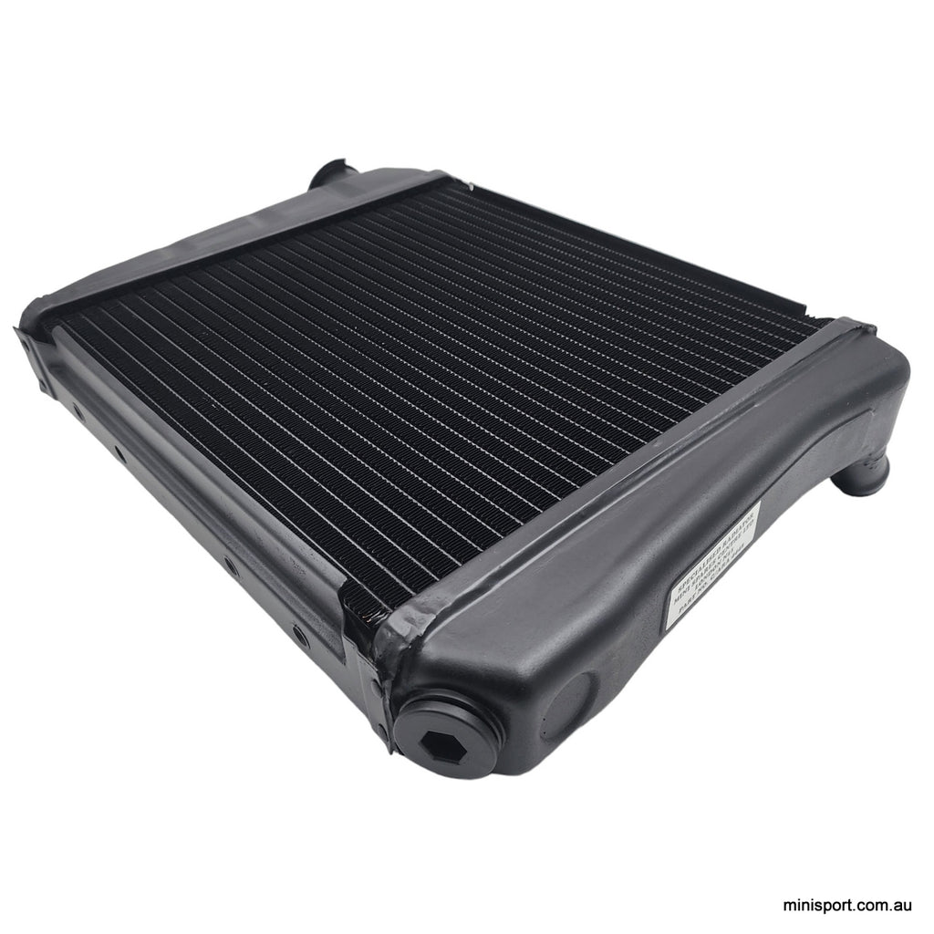 Radiator, NEW 2 core, suit mini (needs 508-13 cap- not included ...