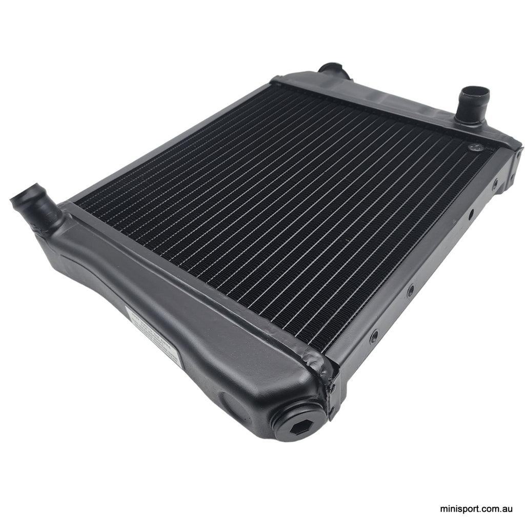 Radiator, NEW 2 core, suit mini (needs 508-13 cap- not included ...