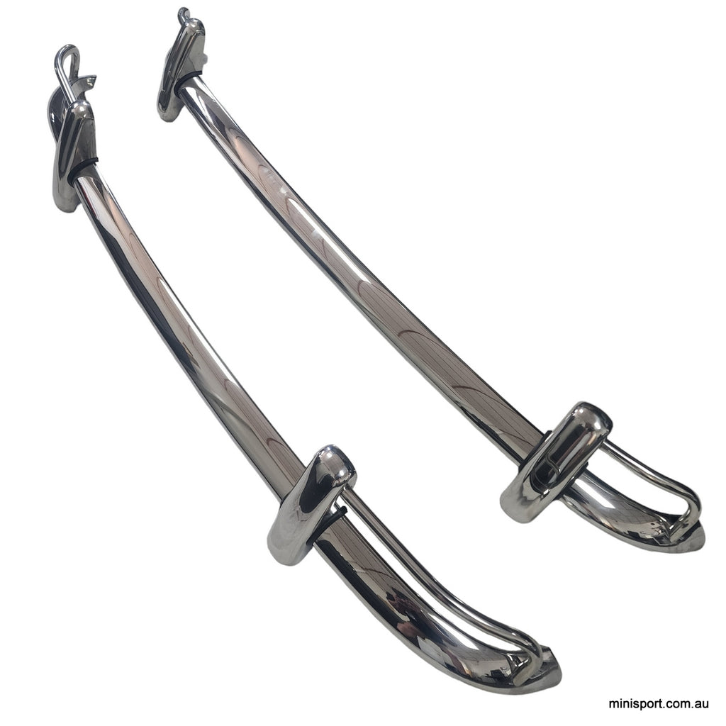 MINI COOPER S BUMPER BAR KIT (FRONT & REAR) COMPLETE Minisport