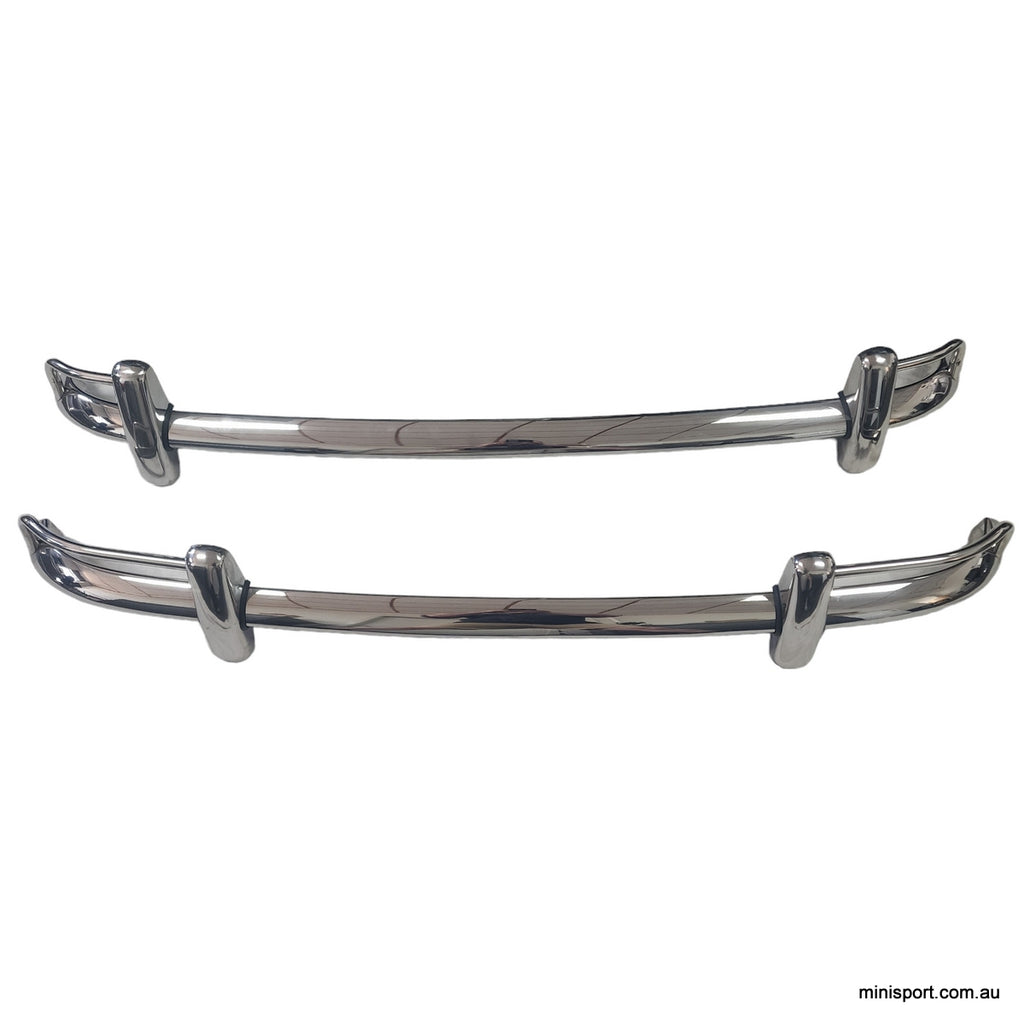 MINI COOPER S BUMPER BAR KIT (FRONT & REAR) COMPLETE Minisport
