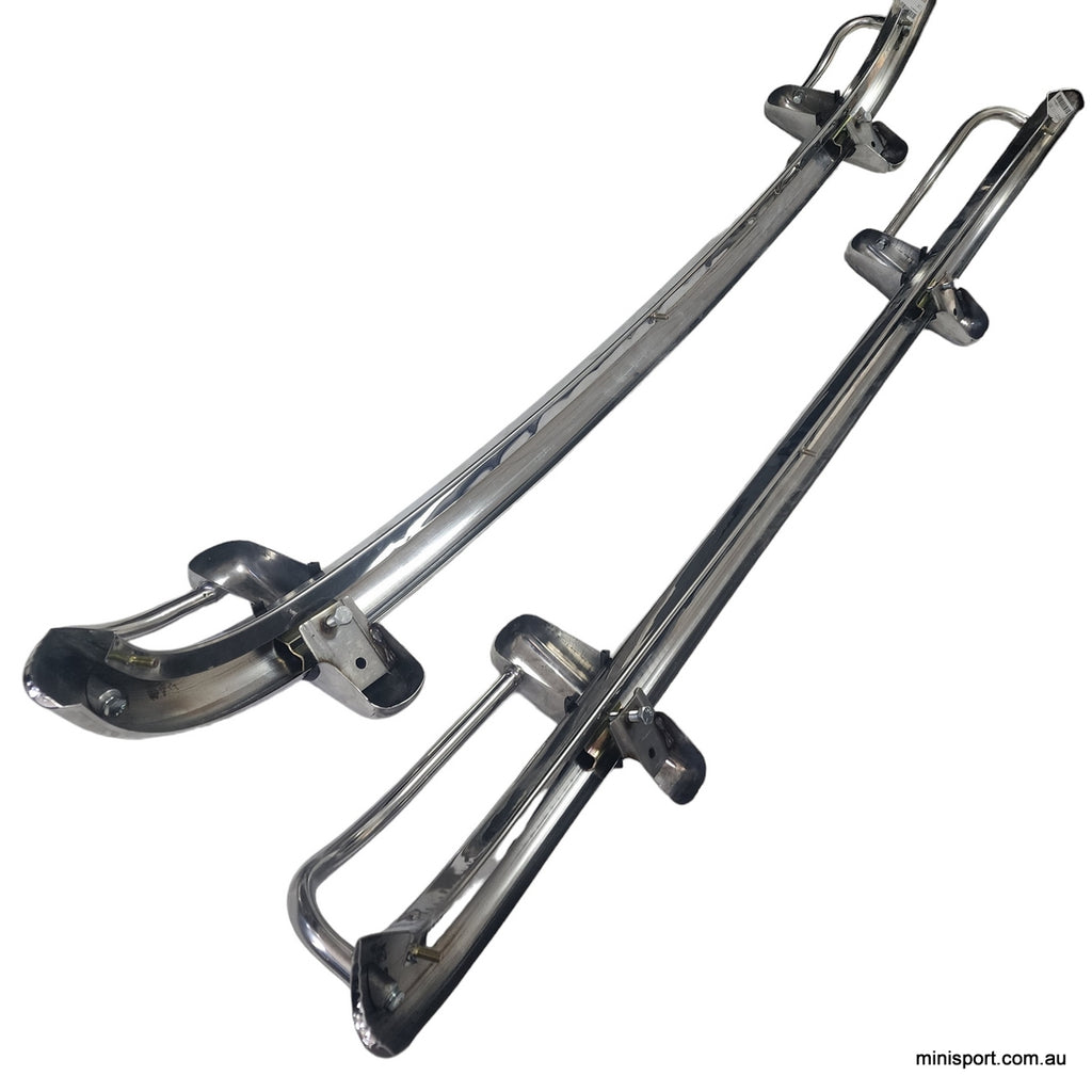 MINI COOPER S BUMPER BAR KIT (FRONT & REAR) COMPLETE Minisport