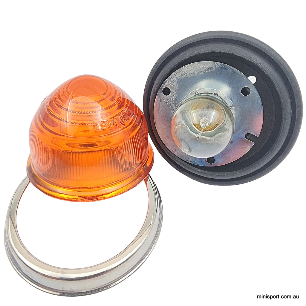 Mini & moke front indicator assembly (single element bulb) – Minisport