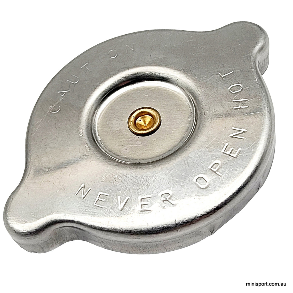 Moke and mini (with recovery system) flat radiator cap – Minisport