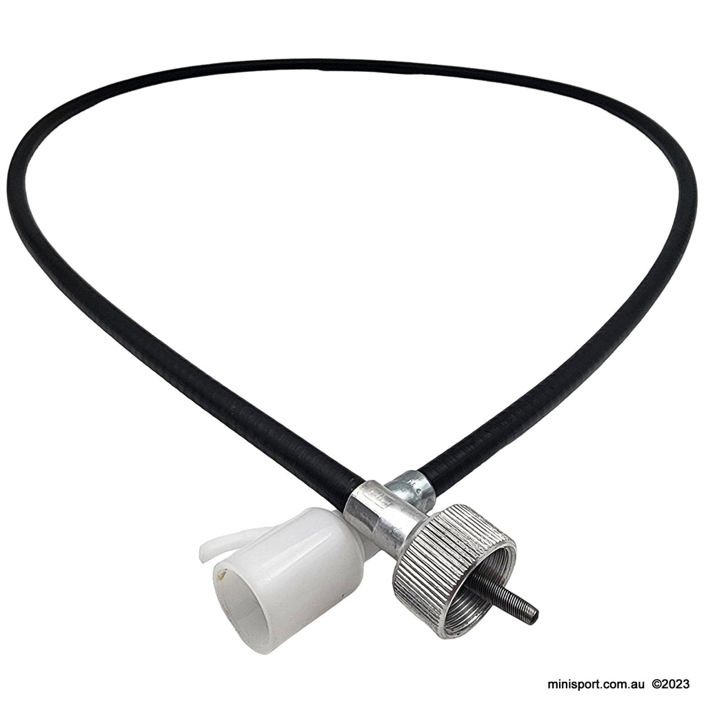 Mini clip on speedo cable, Australian R/H Drive Leyland 48" long