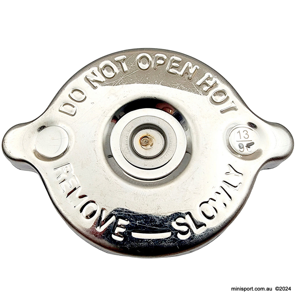 Mini short neck radiator cap as fitted to new 2/3/4 cores (0.750