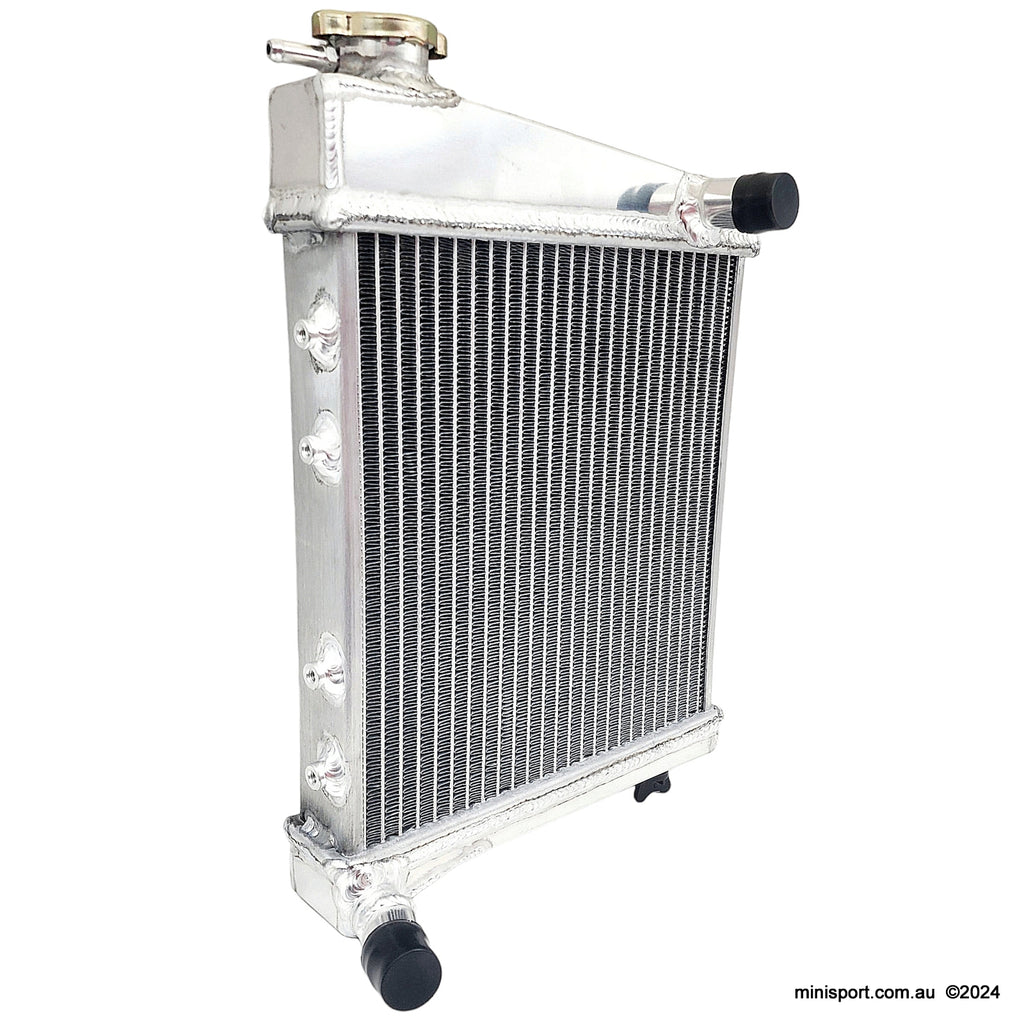 MINI & MOKE ALLOY RADIATOR – Minisport