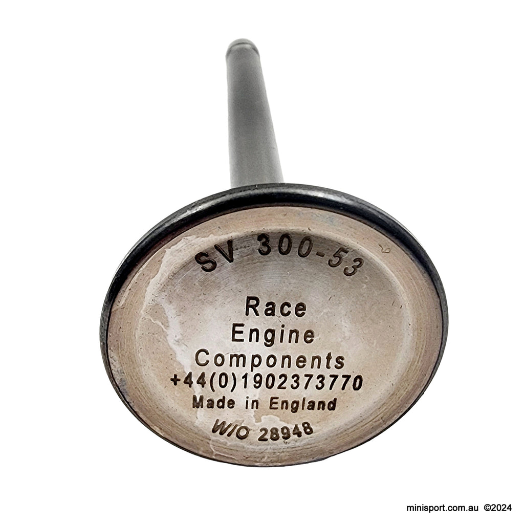 COUNTY Stainless Steel Exhaust Valve For Classic Mini 1275 A+ Engines – 29.4mm 3 Groove