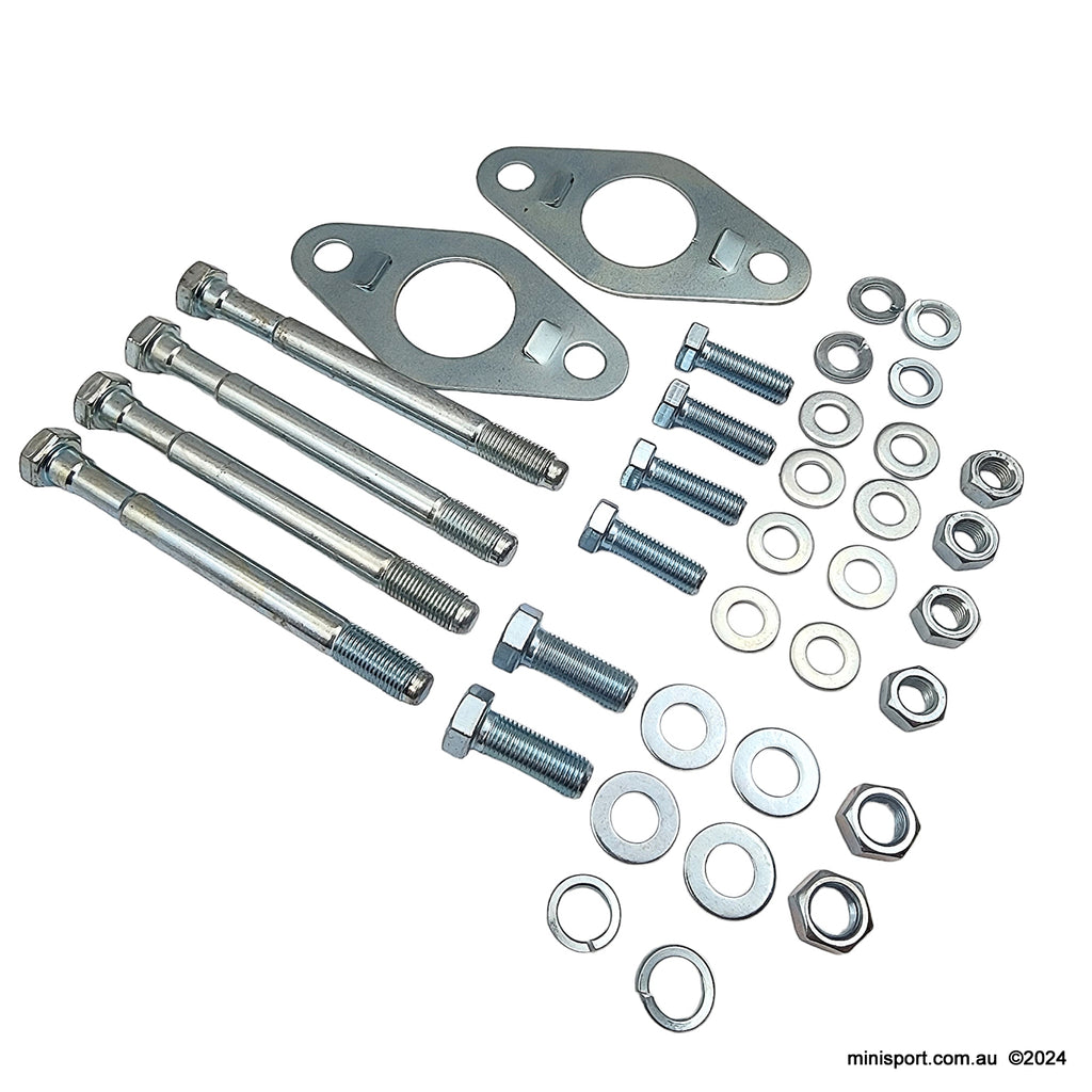 Mini Subframe Kit MINI & MOKE SUBFRAME FITTING KIT FOR DRY/RUBBER FRONT SUBFRAME [21A257 ...