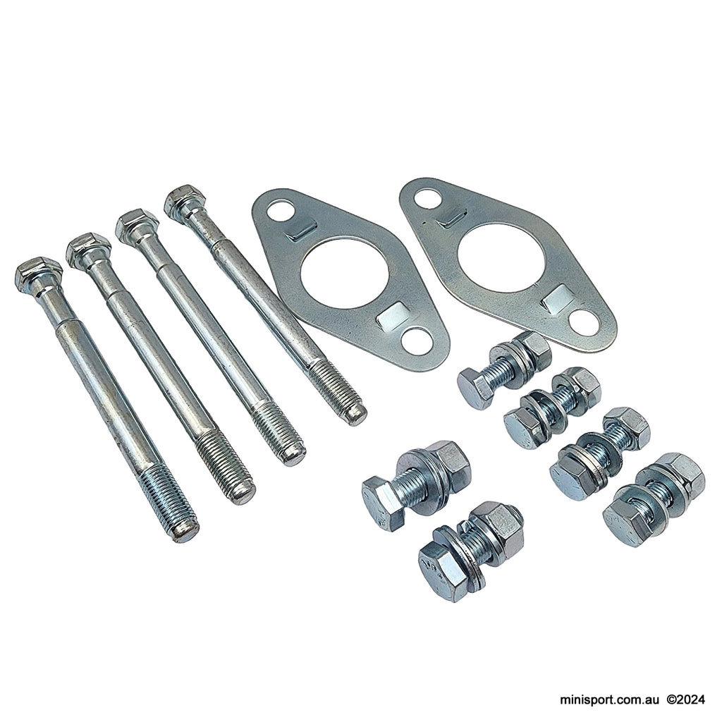Mini Subframe Kit MINI & MOKE SUBFRAME FITTING KIT FOR DRY/RUBBER FRONT SUBFRAME [21A257 ...