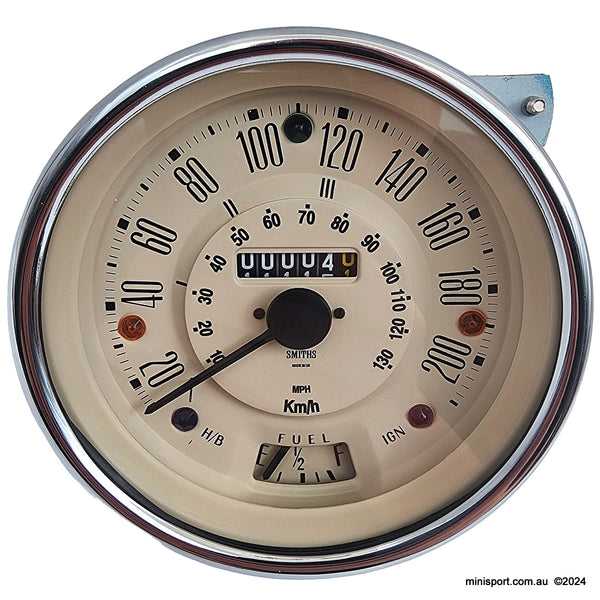 Gauges and fittings – Minisport