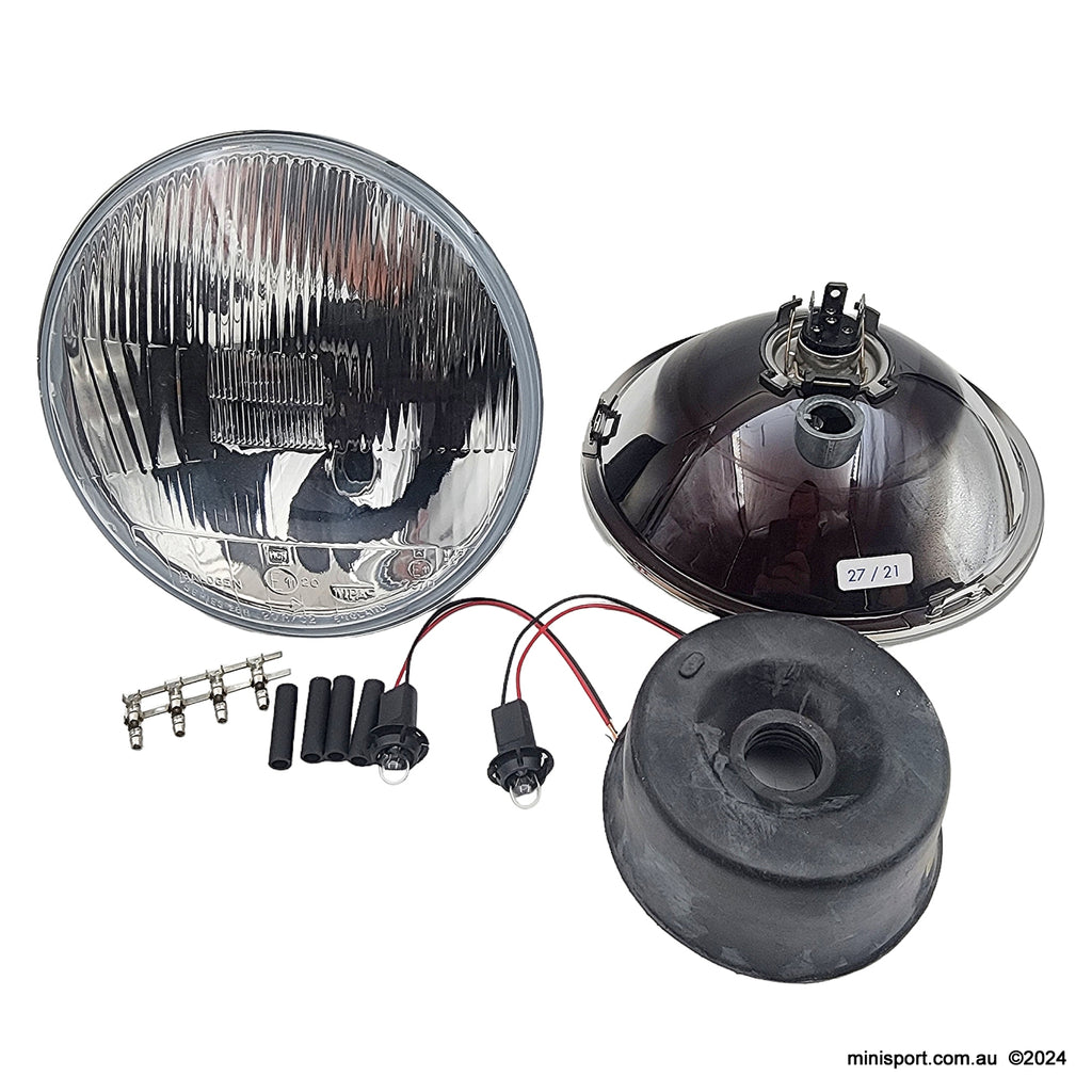 7 Halogen Headlamp Kit, E9 European Homologation, Jeep Wrangler JK, TJ 7 Halogen Headlamp Kit, E9 European Homologation, Jeep Wrangler JK, TJ