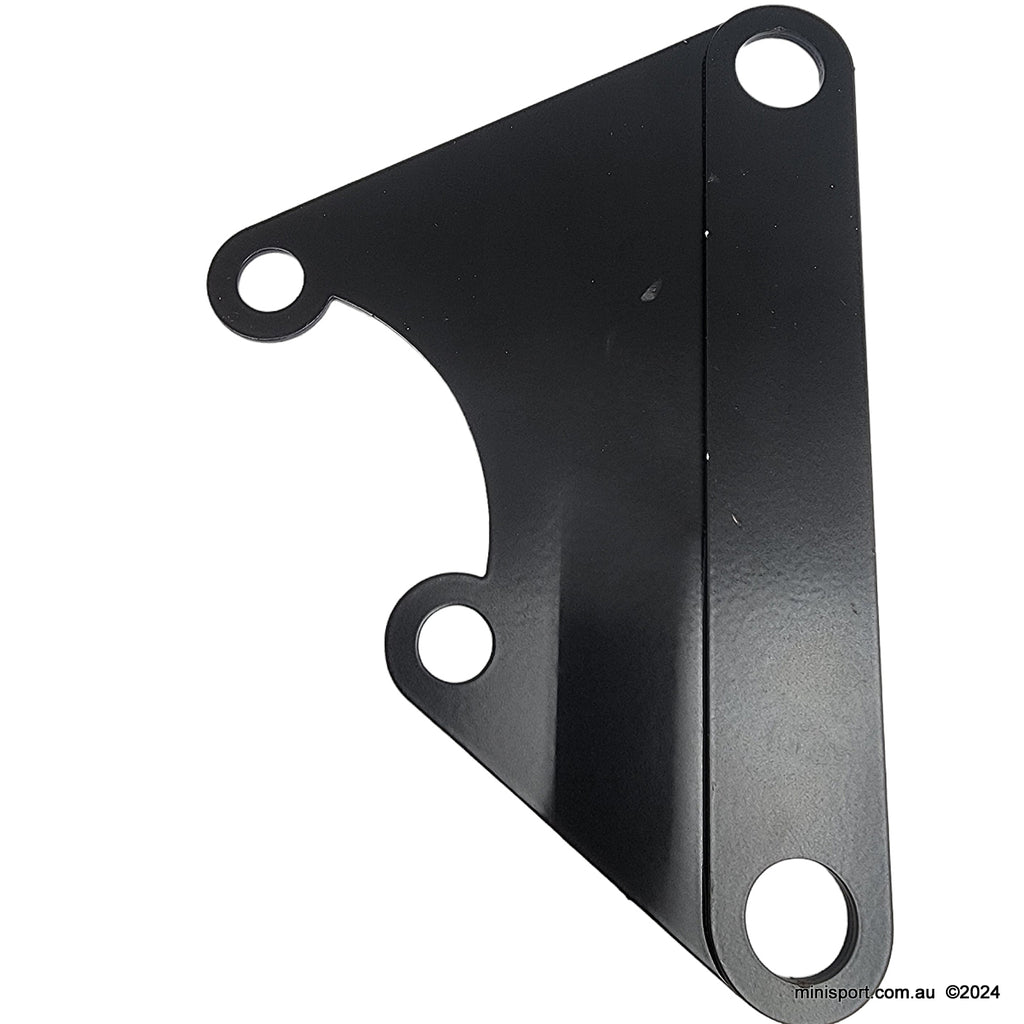 MINI 1275 TOP RADIATOR BRACKET- AS FITTED TO COOPER S- BLACK [12G617 ...