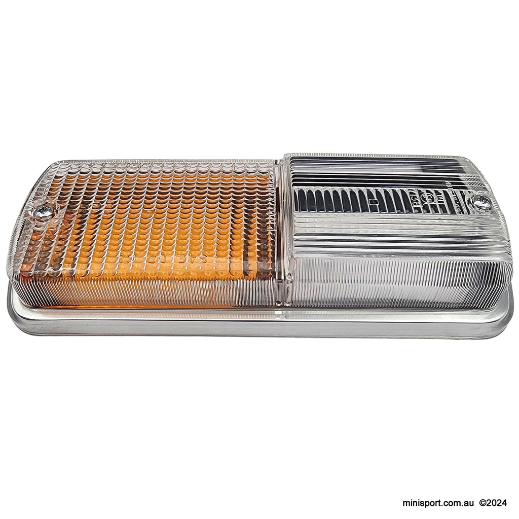 MINI CLUBMAN INDICATOR AND SIDELAMP LENS – Minisport