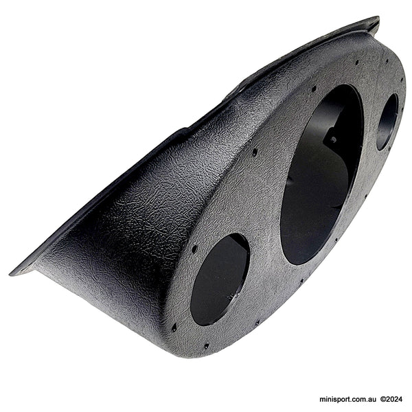 Mini black speedo housing with edging – Minisport