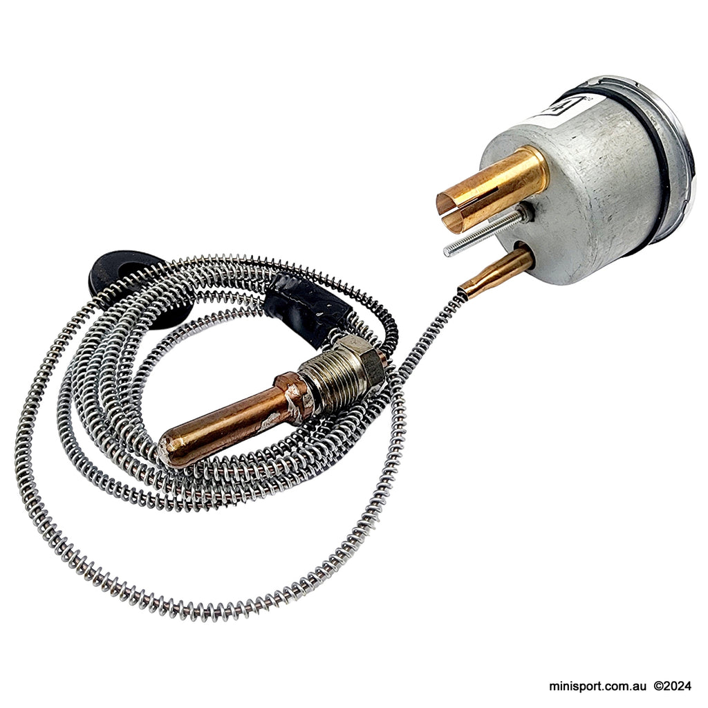 Mini 'smiths' mechanical water temp gauge 52mm magnolia Minisport