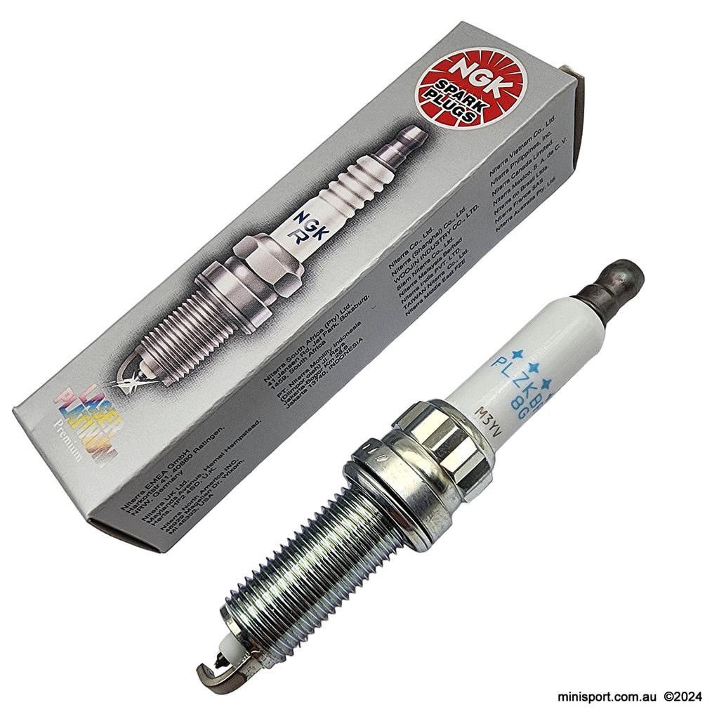 NGK PLUTINUM SPARK PLUG (R56) N14 TURBO [PLZKBR7B8G] – Minisport