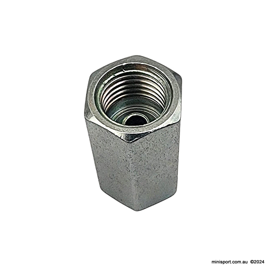 MINI & MOKE MALE BRAKE LINE JOINER UNF THREAD Minisport