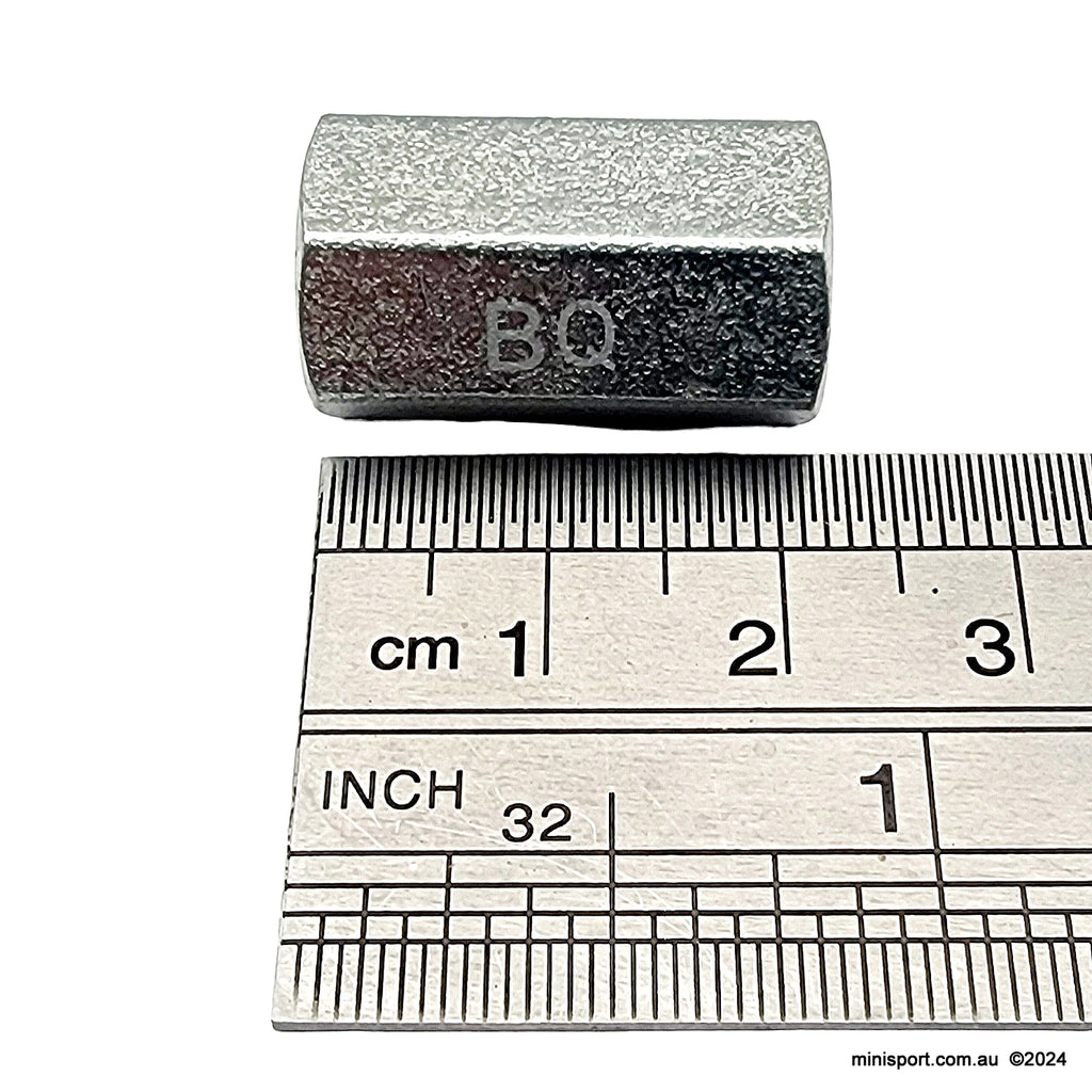 MINI & MOKE MALE BRAKE LINE JOINER UNF THREAD Minisport