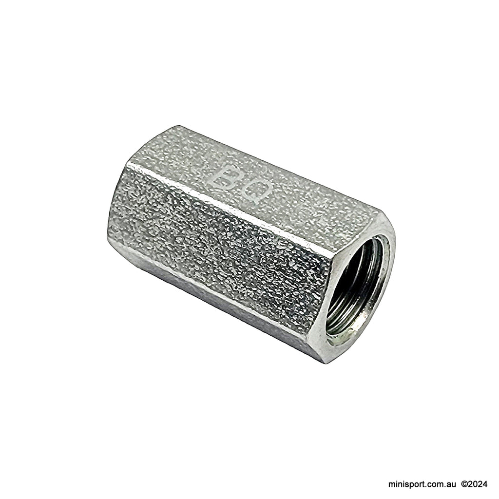 MINI & MOKE MALE BRAKE LINE JOINER UNF THREAD Minisport