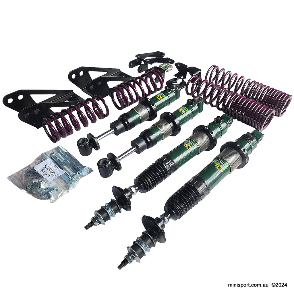 KIT CONVERSION AMORTISSEUR - SUSPENSION PNEUMATIQUE MÉCANIQUE CITROËN KIT CONVERSION AMORTISSEUR - SUSPENSION PNEUMATIQUE MÉCANIQUE CITROËN